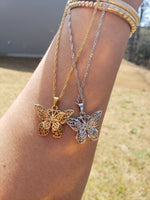 Butterfly Necklace